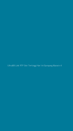 Tampilan Antarmuka Aplikasi Ultra88 Link Rtp Slot Tertinggi Hari Ini Gampang Maxwin - 4