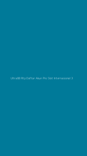 Tampilan Antarmuka Aplikasi Ultra88 Rtp Daftar Akun Pro Slot Internasional - 3