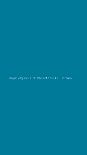 Tampilan Antarmuka Aplikasi Umpanlelegacor Link Alternatif Sbobet Terbaru - 3