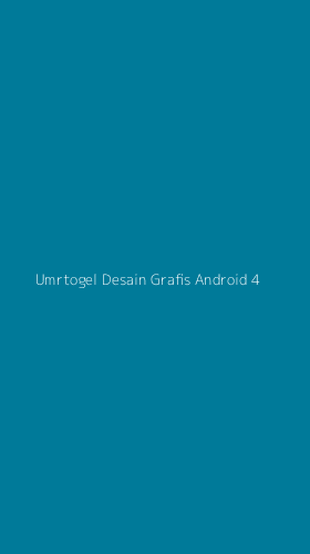 Tampilan Antarmuka Aplikasi Umrtogel Desain Grafis Android - 4