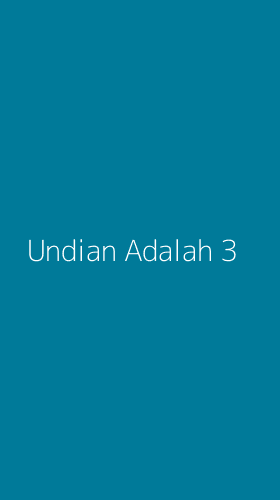 Tampilan Antarmuka Aplikasi Undian Adalah - 3