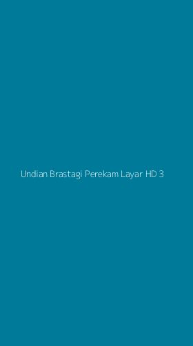 Tampilan Antarmuka Aplikasi Undian Brastagi Perekam Layar Hd - 3