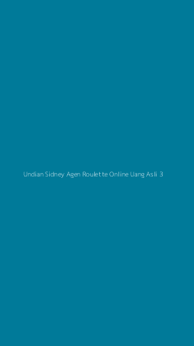 Tampilan Antarmuka Aplikasi Undian Sidney Agen Roulette Online Uang Asli - 3