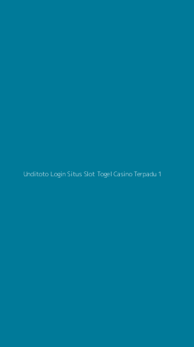 Tampilan Antarmuka Aplikasi Unditoto Login Situs Slot Togel Casino Terpadu - 1