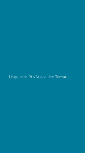 Tampilan Antarmuka Aplikasi Unggutoto Rtp Musik Lite Terbaru - 1