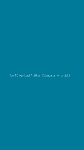 Tampilan Antarmuka Aplikasi Uni4d Aplikasi Aplikasi Kebugaran Android - 3
