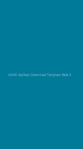 Tampilan Antarmuka Aplikasi Uni4d Aplikasi Download Template Web - 3