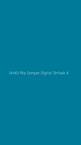 Tampilan Antarmuka Aplikasi Uni4d Rtp Dompet Digital Terbaik - 4