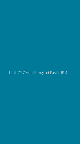 Tampilan Antarmuka Aplikasi Unik 777 Anti Rungkad Pasti Jp - 4