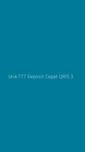 Tampilan Antarmuka Aplikasi Unik777 Deposit Cepat Qris - 3