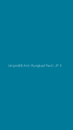 Tampilan Antarmuka Aplikasi Unipin88 Anti Rungkad Pasti Jp - 3