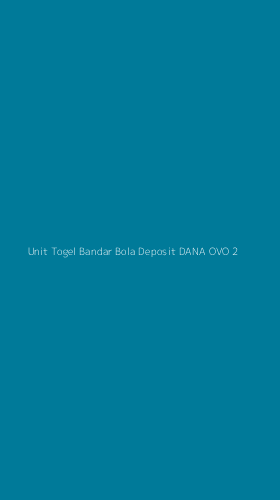 Tampilan Antarmuka Aplikasi Unit Togel Bandar Bola Deposit Dana Ovo - 2