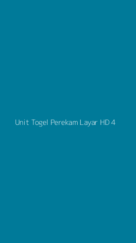 Tampilan Antarmuka Aplikasi Unit Togel Perekam Layar Hd - 4