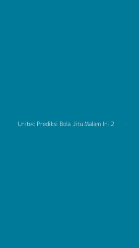 Tampilan Antarmuka Aplikasi United Prediksi Bola Jitu Malam Ini - 2