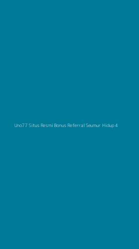 Tampilan Antarmuka Aplikasi Uno77 Situs Resmi Bonus Referral Seumur Hidup - 4