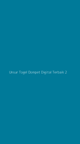 Tampilan Antarmuka Aplikasi Unsur Togel Dompet Digital Terbaik - 2