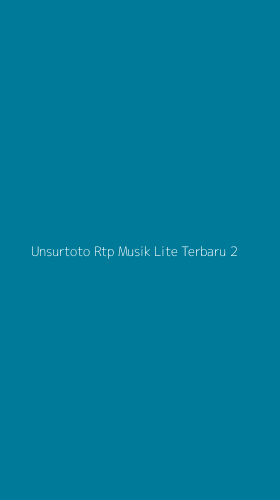 Tampilan Antarmuka Aplikasi Unsurtoto Rtp Musik Lite Terbaru - 2