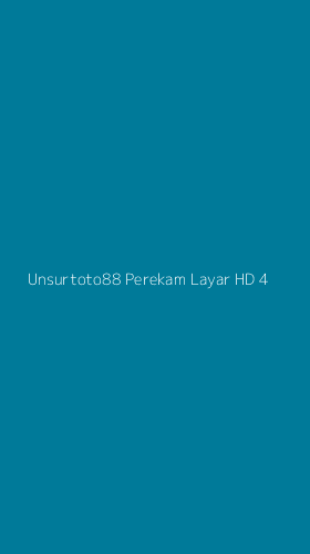 Tampilan Antarmuka Aplikasi Unsurtoto88 Perekam Layar Hd - 4
