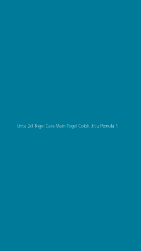 Tampilan Antarmuka Aplikasi Unta 2d Togel Cara Main Togel Colok Jitu Pemula - 1