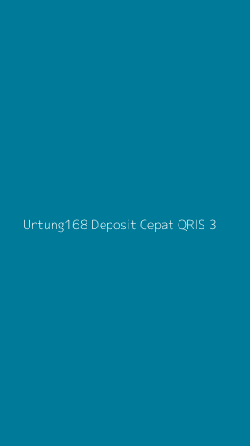Tampilan Antarmuka Aplikasi Untung168 Deposit Cepat Qris - 3