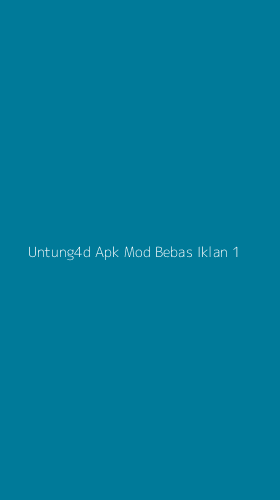 Tampilan Antarmuka Aplikasi Untung4d Apk Mod Bebas Iklan - 1