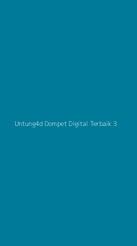 Tampilan Antarmuka Aplikasi Untung4d Dompet Digital Terbaik - 3