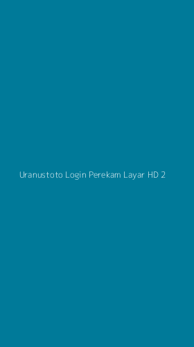 Tampilan Antarmuka Aplikasi Uranustoto Login Perekam Layar Hd - 2