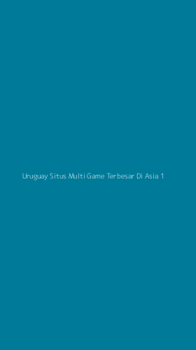 Tampilan Antarmuka Aplikasi Uruguay Situs Multi Game Terbesar Di Asia - 1