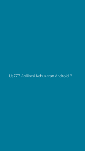 Tampilan Antarmuka Aplikasi Us777 Aplikasi Kebugaran Android - 3