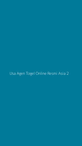 Tampilan Antarmuka Aplikasi Usa Agen Togel Online Resmi Asia - 2