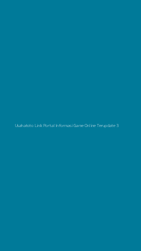 Tampilan Antarmuka Aplikasi Usahatoto Link Portal Informasi Game Online Terupdate - 3