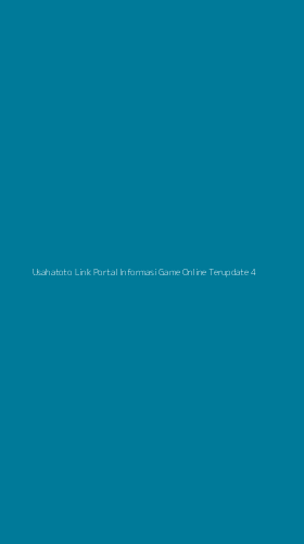 Tampilan Antarmuka Aplikasi Usahatoto Link Portal Informasi Game Online Terupdate - 4