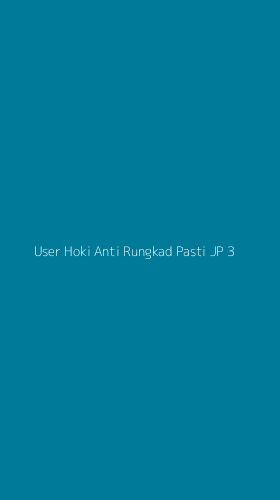Tampilan Antarmuka Aplikasi User Hoki Anti Rungkad Pasti Jp - 3