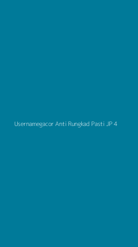 Tampilan Antarmuka Aplikasi Usernamegacor Anti Rungkad Pasti Jp - 4