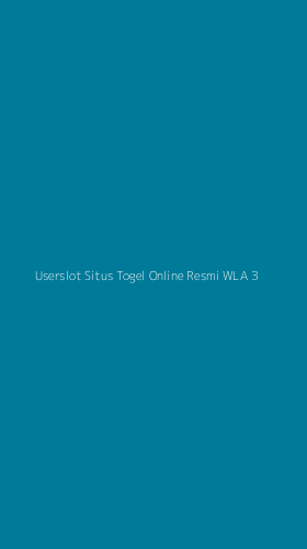 Tampilan Antarmuka Aplikasi Userslot Situs Togel Online Resmi Wla - 3