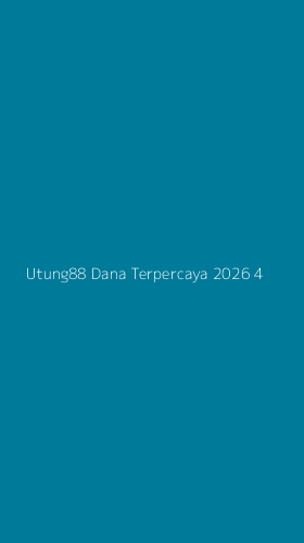 Tampilan Antarmuka Aplikasi Utung88 Dana Terpercaya 2026 - 4