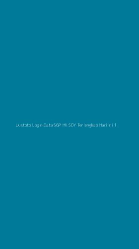 Tampilan Antarmuka Aplikasi Uustoto Login Data Sgp Hk Sdy Terlengkap Hari Ini - 1