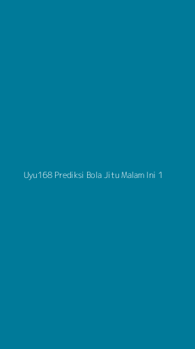 Tampilan Antarmuka Aplikasi Uyu168 Prediksi Bola Jitu Malam Ini - 1