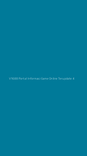 Tampilan Antarmuka Aplikasi V1688 Portal Informasi Game Online Terupdate - 4