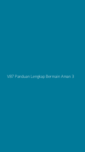 Tampilan Antarmuka Aplikasi V87 Panduan Lengkap Bermain Aman - 3
