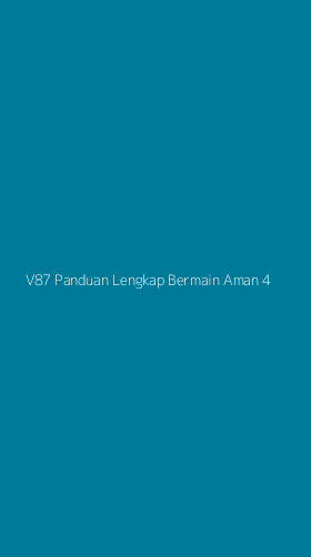 Tampilan Antarmuka Aplikasi V87 Panduan Lengkap Bermain Aman - 4