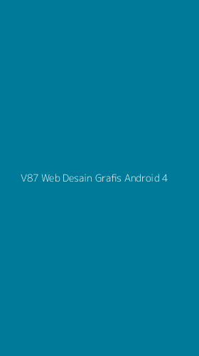 Tampilan Antarmuka Aplikasi V87 Web Desain Grafis Android - 4