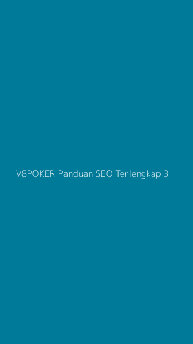 Tampilan Antarmuka Aplikasi V8poker Panduan Seo Terlengkap - 3