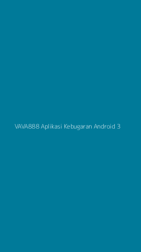 Tampilan Antarmuka Aplikasi Vava888 Aplikasi Kebugaran Android - 3