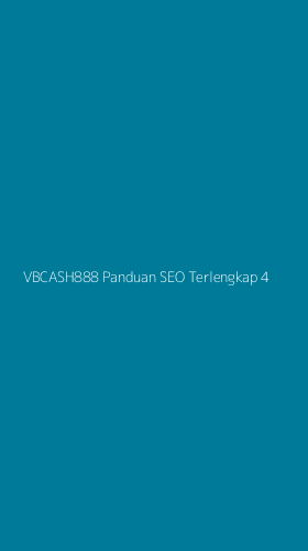 Tampilan Antarmuka Aplikasi Vbcash888 Panduan Seo Terlengkap - 4