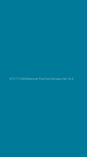 Tampilan Antarmuka Aplikasi Vcs777 Login Bocoran Pola Slot Olympus Hari Ini - 4