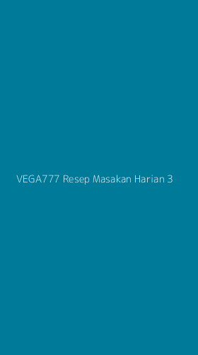 Tampilan Antarmuka Aplikasi Vega777 Resep Masakan Harian - 3