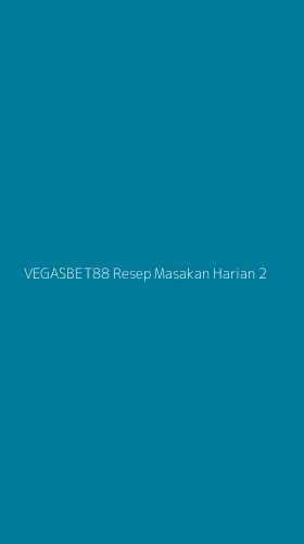 Tampilan Antarmuka Aplikasi Vegasbet88 Resep Masakan Harian - 2