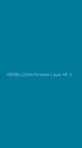 Tampilan Antarmuka Aplikasi Ver88 Login Perekam Layar Hd - 3