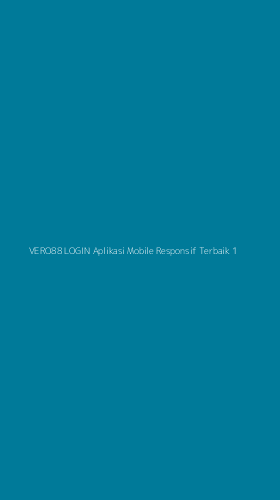Tampilan Antarmuka Aplikasi Vero88 Login Aplikasi Mobile Responsif Terbaik - 1